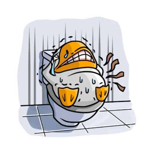 😀 Стикер «Broken Goose» для Telegram