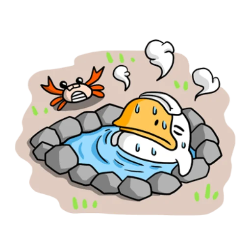 😀 Стикер «Broken Goose» для Telegram