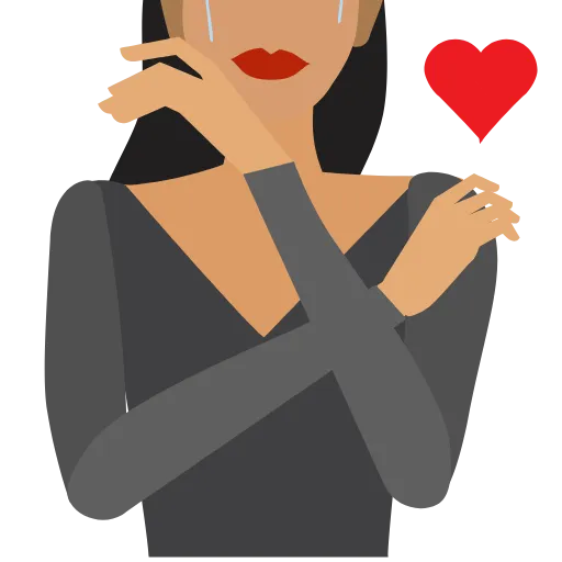 Стикер 5 Broken Heart