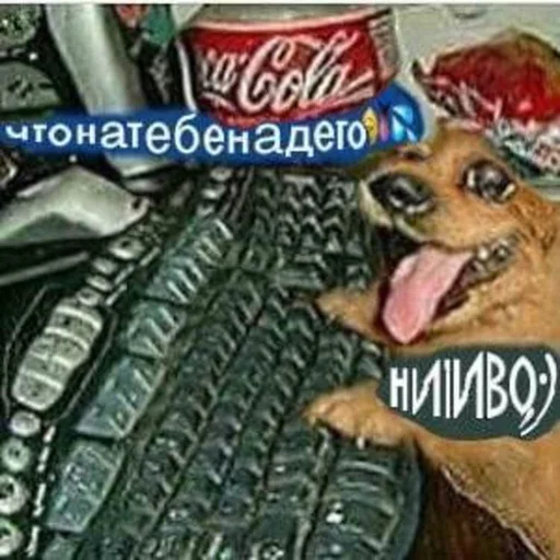 🥰 Стикер «Кривые животные» для Telegram