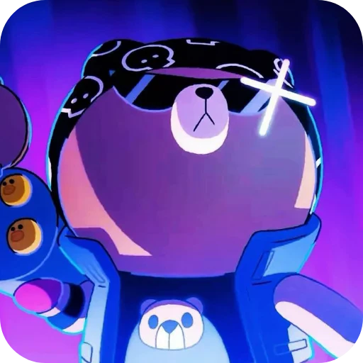 👓 Стикер «Брок» для Telegram