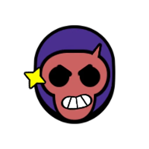 🤩 Стикер «Брок» для Telegram