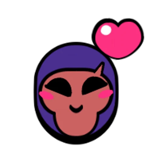 🥰 Стикер «Брок» для Telegram