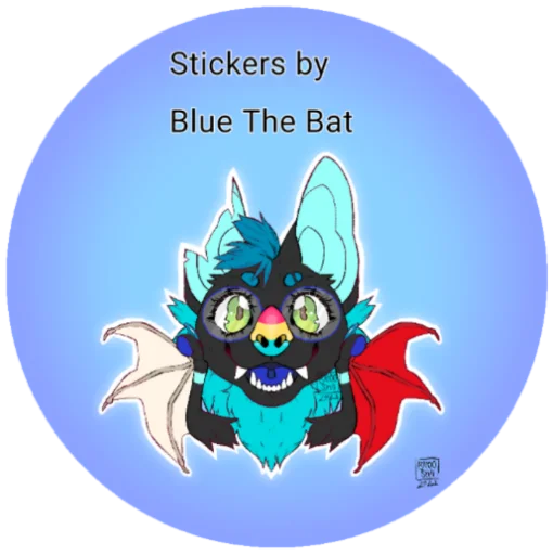 🦇 Стикер «Bronco» для Telegram
