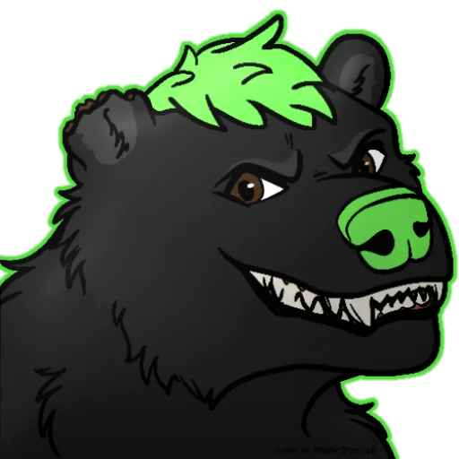 👹 Стикер «Bronco» для Telegram