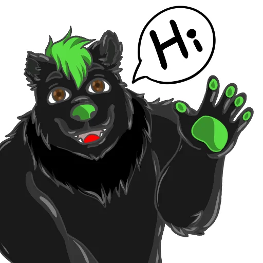 👋 Стикер «Bronco» для Telegram