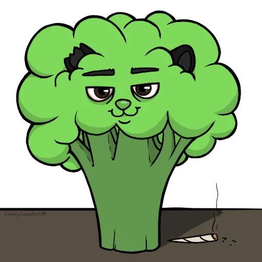 🥦 Стикер «Bronco» для Telegram