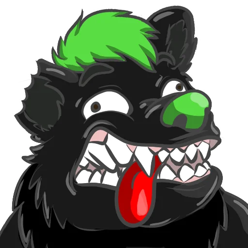 😜 Стикер «Bronco» для Telegram