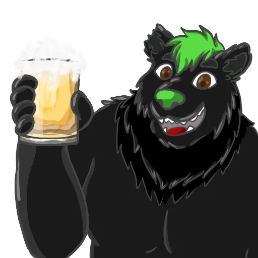 🍺 Стикер «Bronco» для Telegram