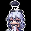 😞 Эмодзи «Bronya pixel world» для Telegram