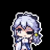 😉 Эмодзи «Bronya pixel world» для Telegram
