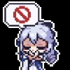 ❌ Эмодзи «Bronya pixel world» для Telegram