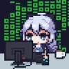 💻 Эмодзи «Bronya pixel world» для Telegram