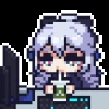 💻 Эмодзи «Bronya pixel world» для Telegram