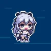 🌨 Эмодзи «Bronya pixel world» для Telegram