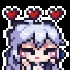 ❤️ Эмодзи «Bronya pixel world» для Telegram