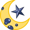 🌘 Эмодзи «brony» для Telegram
