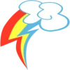 🌈 Эмодзи «brony» для Telegram