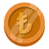 🪙 Эмодзи «Bronze coins» для Telegram