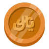 🪙 Эмодзи «Bronze coins» для Telegram