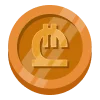 🪙 Эмодзи «Bronze coins» для Telegram