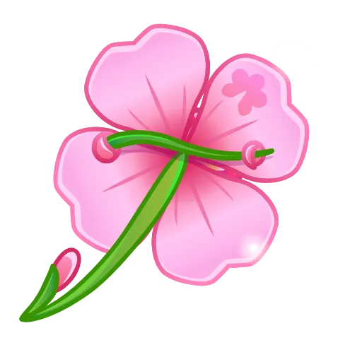 🎁 Стикер «Clover Pin» для Telegram