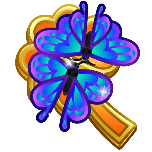 🎁 Стикер «Clover Pin» для Telegram