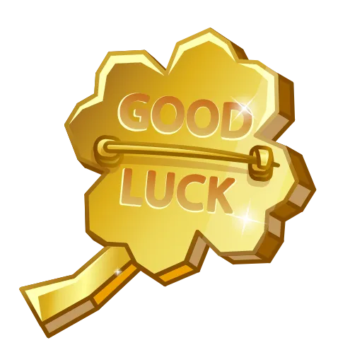 🎁 Стикер «Clover Pin» для Telegram