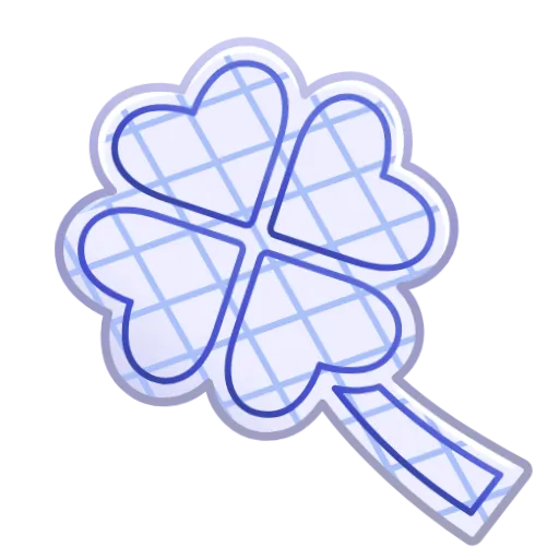 🎁 Стикер «Clover Pin» для Telegram