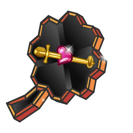 🎁 Стикер «Clover Pin» для Telegram