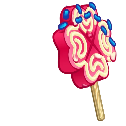 🎁 Стикер «Clover Pin» для Telegram