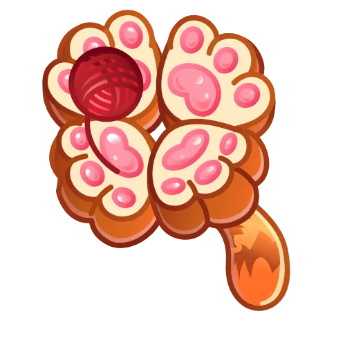 🎁 Стикер «Clover Pin» для Telegram
