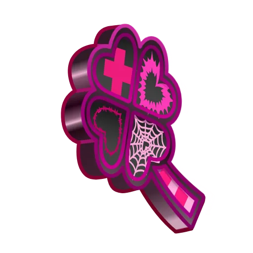 Стикерпак Clover Pin для Telegram