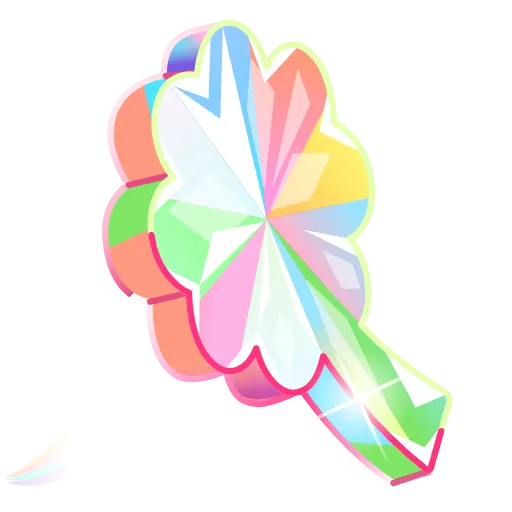 🎁 Стикер «Clover Pin» для Telegram