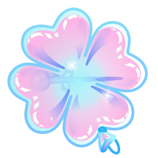 🎁 Стикер «Clover Pin» для Telegram