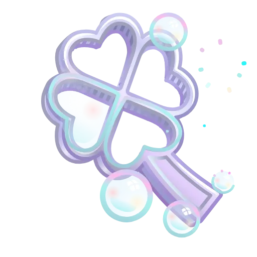 🎁 Стикер «Clover Pin» для Telegram
