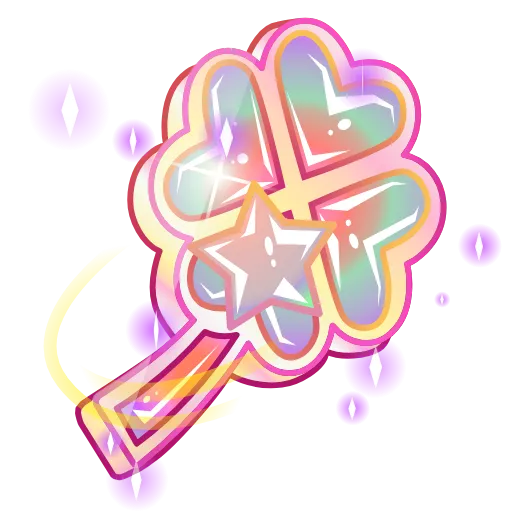 🎁 Стикер «Clover Pin» для Telegram