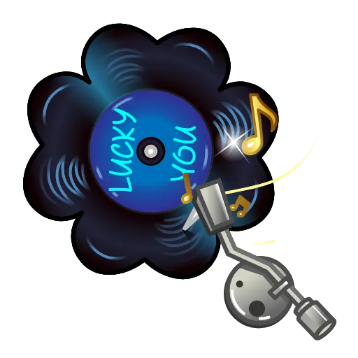 🎁 Стикер «Clover Pin» для Telegram