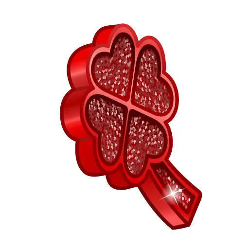 🎁 Стикер «Clover Pin» для Telegram