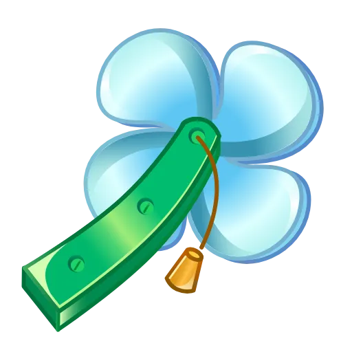 🎁 Стикер «Clover Pin» для Telegram