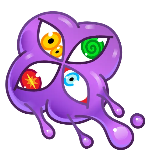 🎁 Стикер «Clover Pin» для Telegram