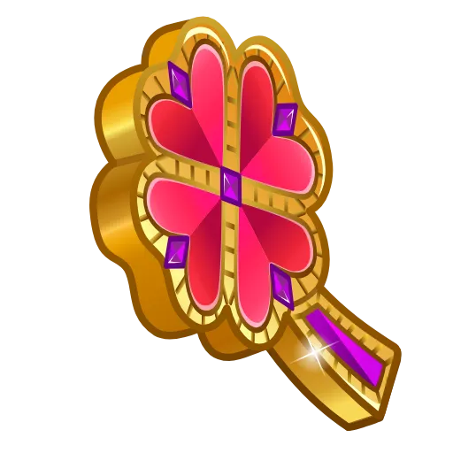 🎁 Стикер «Clover Pin» для Telegram