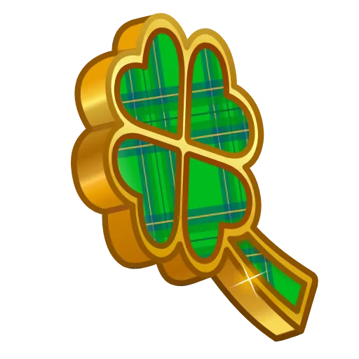 🎁 Стикер «Clover Pin» для Telegram