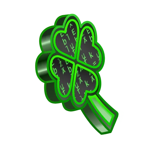 🎁 Стикер «Clover Pin» для Telegram