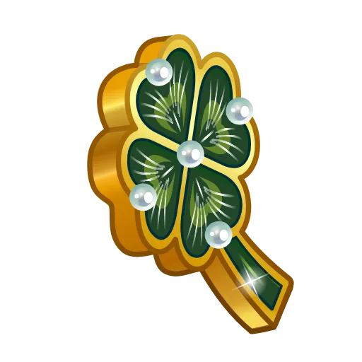 🎁 Стикер «Clover Pin» для Telegram