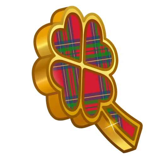 🎁 Стикер «Clover Pin» для Telegram