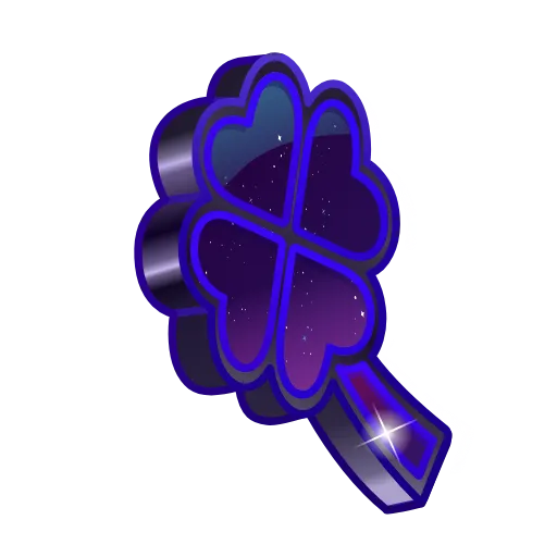 🎁 Стикер «Clover Pin» для Telegram