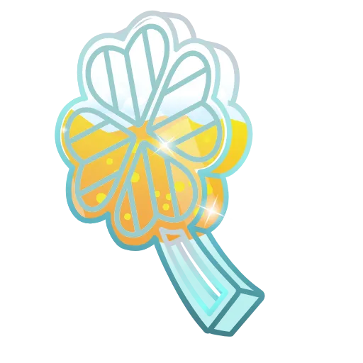 🎁 Стикер «Clover Pin» для Telegram