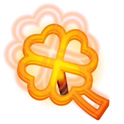🎁 Стикер «Clover Pin» для Telegram