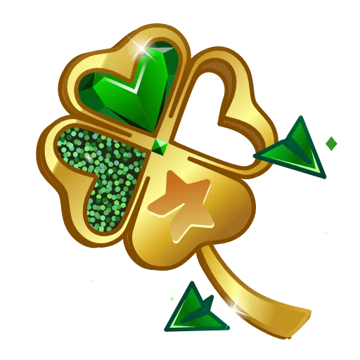 🎁 Стикер «Clover Pin» для Telegram
